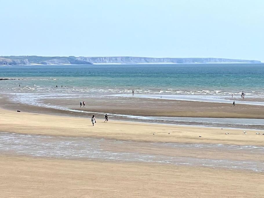 Luxury Porthcawl 1 Bedroom Apt, Prime Location Exteriör bild